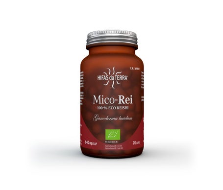 Hifas da Terra Mico-Rei 70caps
