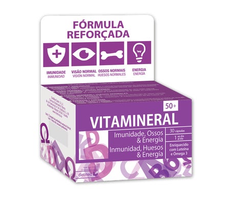 DietMed Vitamineral 50+ Gold 30caps | Natural Doctor