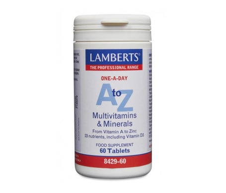 Lamberts A-Z Multi 60tabs