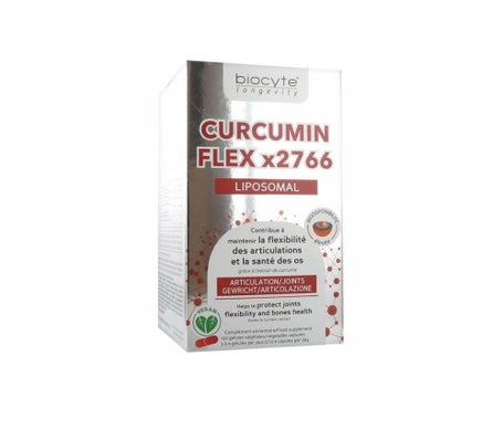 Biozyten-Curcumin-Flex-Gelula 120