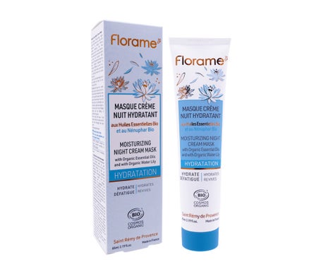 Florame Mascarilla Crema Noche Hidratante Bio 65ml