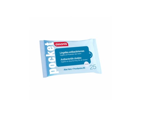 Assanis Pocket Anti-bacterial Wipes - Antisépticos y desinfectantes