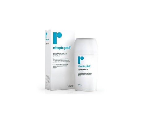 Repavar Atopic Piel Champú Capilar 200ml