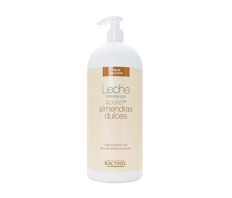 Bactinel leche corporal aceite de almendras dulces 750ml