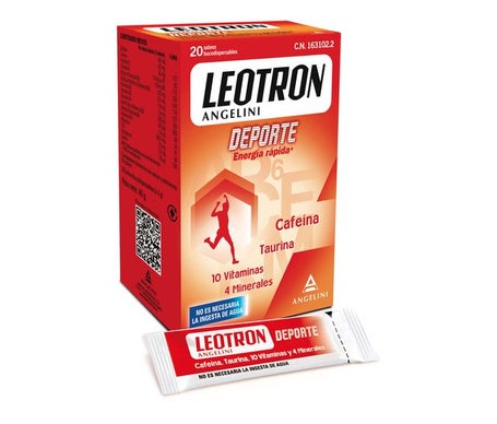 Leotron Deporte bucodispersables 20 sobres