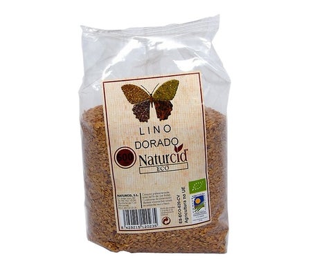 Naturcid Linaza Semilla Dorada Eco 500g