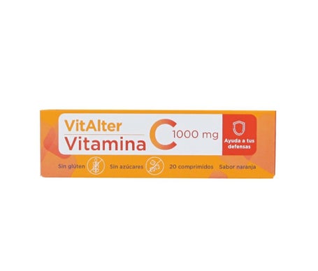 VitAlter Vitamina C Sabor Naranja 20comp