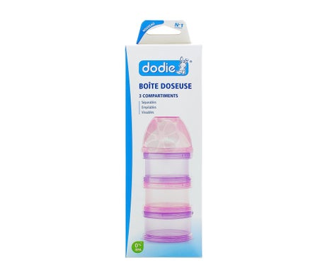 Dodie Mllk Powder Dispenser pink - Biberones