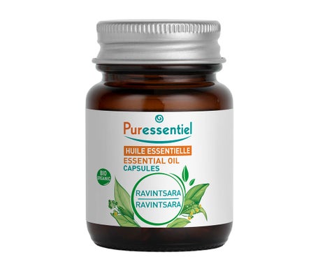 Puressentiel Aceite Esencial Bio Ravintsara 60caps