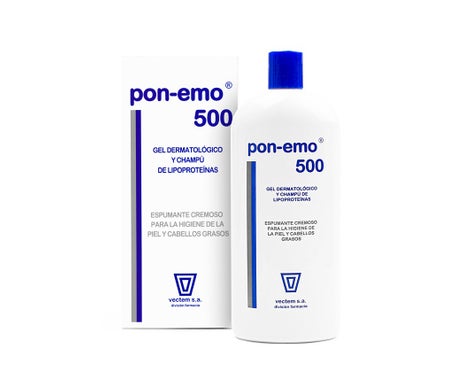 Pon-emo gel champú dermatologico 500ml