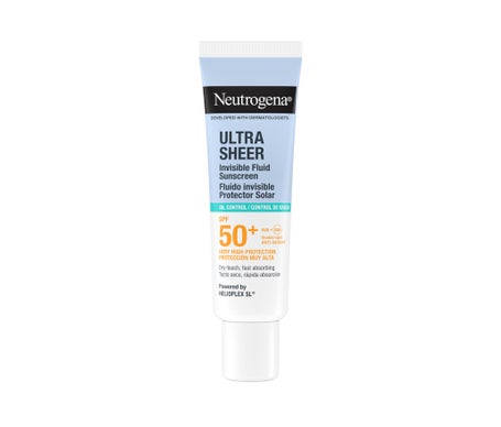 Neutrogena Ultra Sheer Fluid Invisible Oil Control Spf50 50 ml