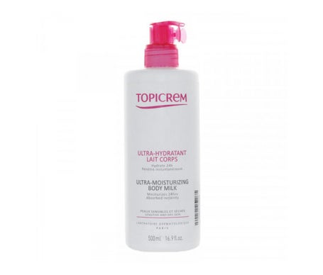 Topicrem Leche Corporal Ultrahidratante 500ml