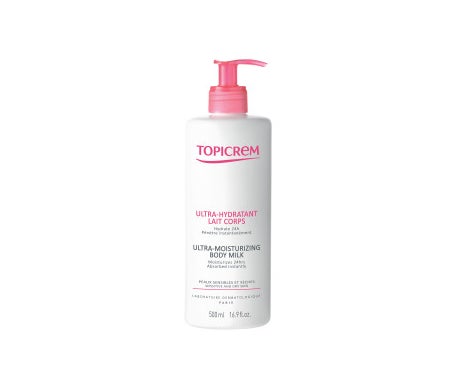Topicrem Leche Corporal Ultrahidratante 500 ml