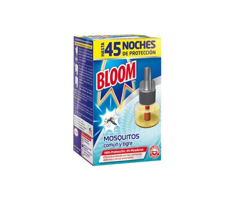 Bloom Mosquitos Recambio Eléctrico Líquido 45 Noches 1ud