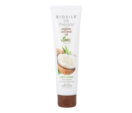 Biosilk Silk Therapy Coconut Oil Crema Rizos 148ml