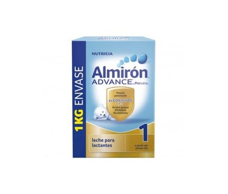 Almirón Advance Pronutra Leche para lactantes 1 - nutricia - 400 g