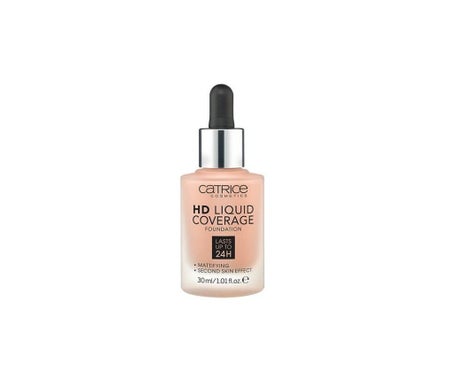 Catrice HD Liquid Coverage Foundation 040 Warm Beige 30ml