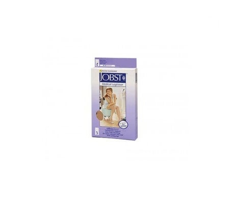Jobst media larga (A-F) blonda compresión normal beige talla 6