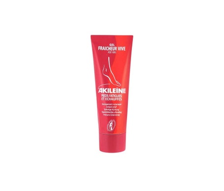 Akileine Red Care Gel Fresco Vive Fresco Tubo 50 Ml