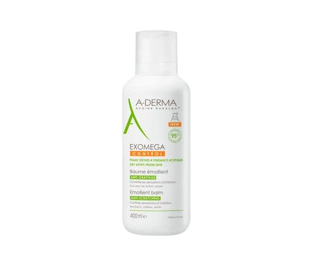 A-Derma Exomega Control Bálsamo Emoliente 400ml