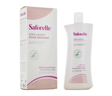 Saforelle Cuidado Limpiador Suave 500ml