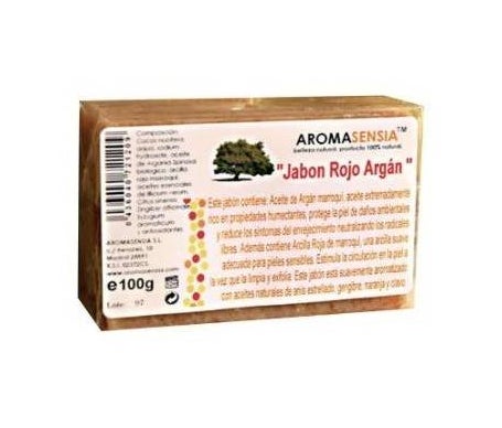 Aromasensia Jabon Rojo Argan 100gr