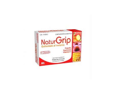 Relafit Naturgrip 30 comprimidos