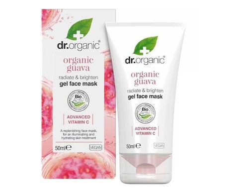 Dr. Organic Mascarilla Facial Intensiva Guayaba y Vitamina C 50ml