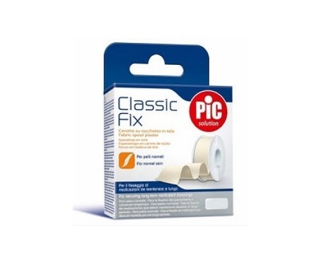 Pic Solution Esparad Classic Fix Tela Blanco 2,5Cmx5M