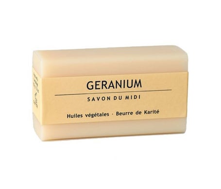 Savon du Midi Jabón Geranio Bio 100g