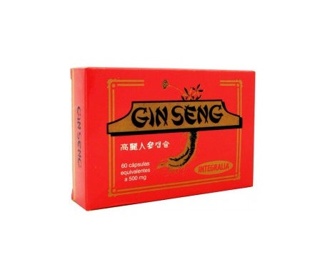 Ginseng Coreano de 60 cápsulas Integralia