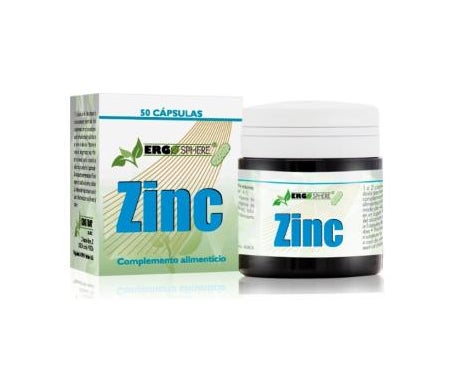 Ergonat Zinc 50caps