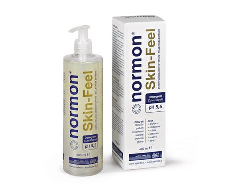Normon Skin Feel Limpiador Capilar pH 5.5 400ml
