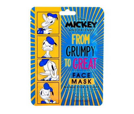 Mad Beauty Mickey Friends Mascarilla Facial Donald 25ml