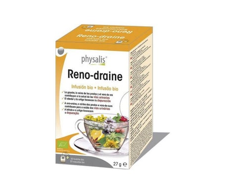 Physalis Reno Draine Infusión Bio 20uds
