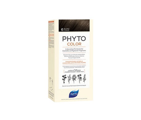 Phyto Phytocolor 6 Rubio Oscuro