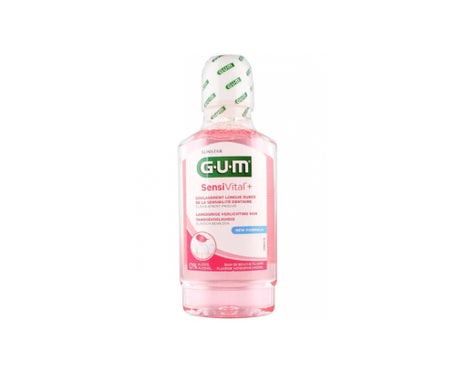 GUM Sensivital+ Colutorio 300ml
