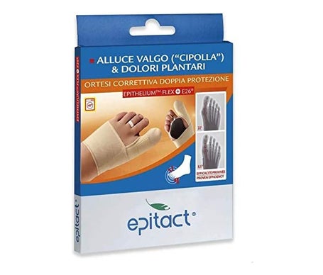 Epitact Hallux Valgus Ortheses Double Protection Right L