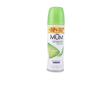 Mum Sensitive Desodorante Aloe Vera Roll-On 75ml
