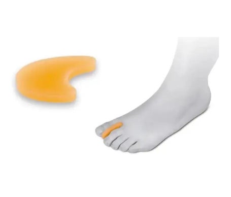 Comforsil separador de silicona extrafino T-grande 2uds