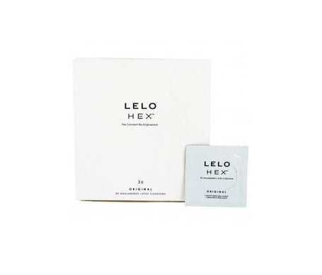 Lelo Hex Preservativos Originales 36uds