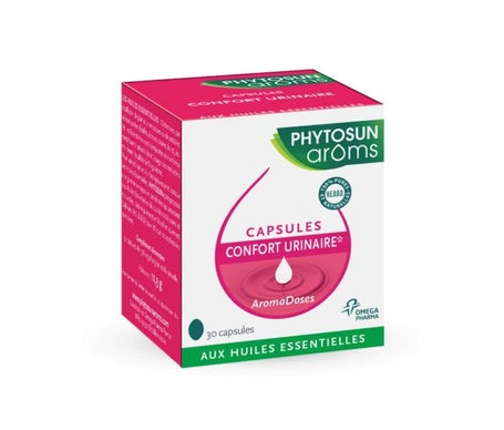 Phytosun Aroms Urinary Comfort Capsules Caja De 30