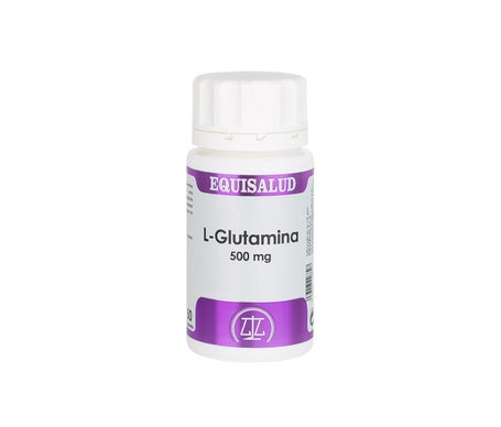 Equisalud L- Glutamina 500mg 50caps
