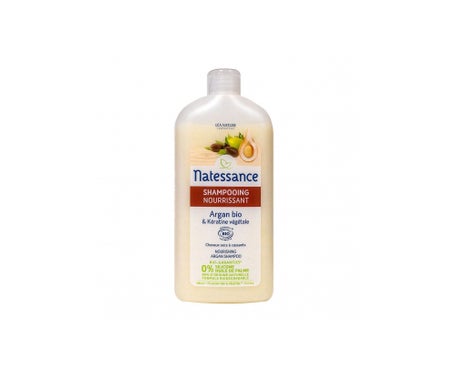 Natessance Champú Nutritivo Argán Bio 500ml