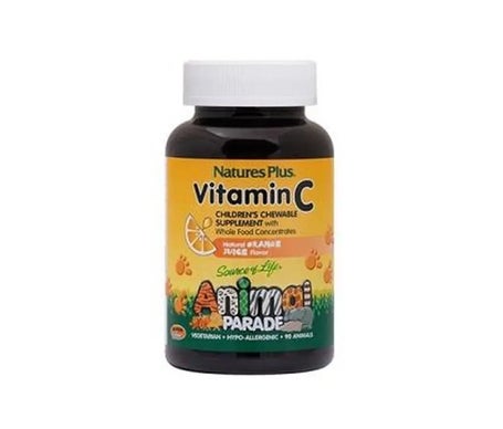NaturesPlus Animal Parade VitaminaC 90comp