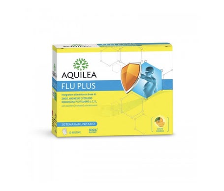 Aquilea Flu Plus 10sobres