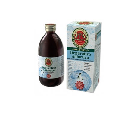 Decottopia Antarctic Depurative C/Stevia