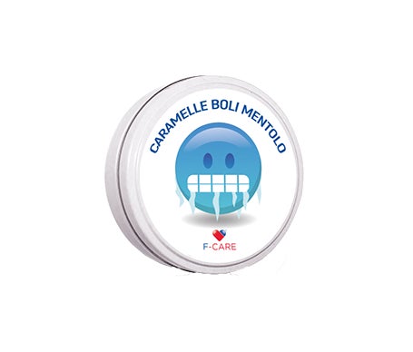 Baby Star Caramelle F-Care Gommose Mint 50g
