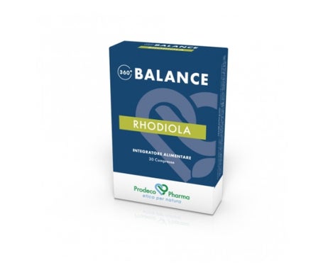 360 Balance Rhodiola 30 Tabletas