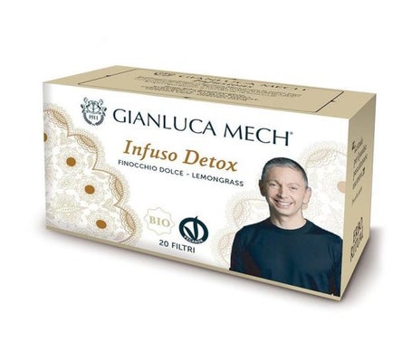 Gianluca Mech Erbo Ritual Detox Bio 20 Filtros